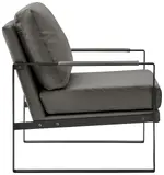 Modern Industrial Lounge Chair