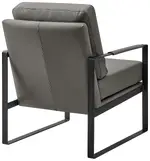 Modern Industrial Lounge Chair