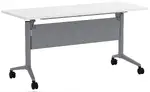 Flip Top Nesting Table with Modesty Panel