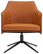 Scandinavian Swivel Lounge Chair