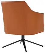 Scandinavian Swivel Lounge Chair