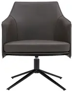 Scandinavian Swivel Lounge Chair