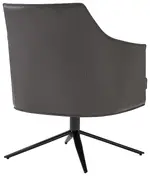 Scandinavian Swivel Lounge Chair