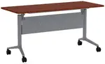 Flip Top Nesting Table with Modesty Panel