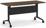 Flip Top Nesting Table with Modesty Panel