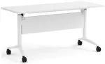 Flip Top Nesting Table with Modesty Panel