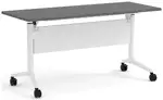 Flip Top Nesting Table with Modesty Panel