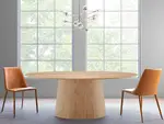 Modern Pedestal Table