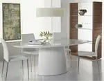 Modern Pedestal Table