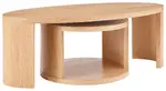 Simple Scandinavian Nesting Tables 