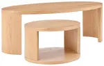 Simple Scandinavian Nesting Tables 