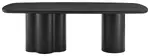 Brutalist Modern Dining Table 