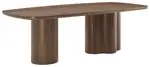 Brutalist Modern Dining Table 