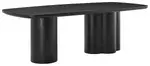 Sculptural Modern Dining Table 