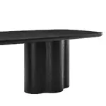 Sculptural Modern Dining Table 