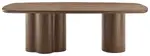 Brutalist Modern Dining Table 