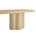 Sculptural Modern Dining Table
