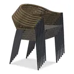 Modern Coastal Armchair - Set of 2 