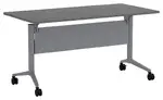 Flip Top Nesting Table with Modesty Panel