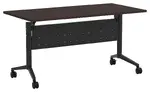 Flip Top Nesting Table with Modesty Panel