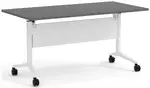 Flip Top Nesting Table with Modesty Panel