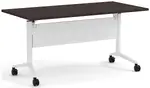 Flip Top Nesting Table with Modesty Panel