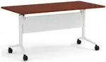 Flip Top Nesting Table with Modesty Panel