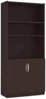 Office Storage Cabinet with Doors and Shelves