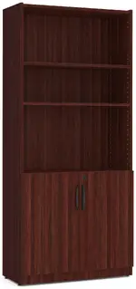 Office Storage Cabinet with Doors and Shelves