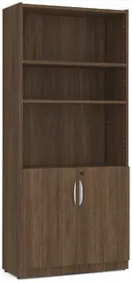 Office Storage Cabinet with Doors and Shelves