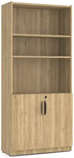 Office Storage Cabinet with Doors and Shelves