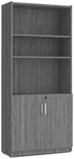 Office Storage Cabinet with Doors and Shelves