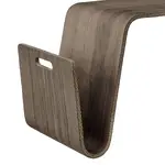 Simple Scandinavian Bentwood Table