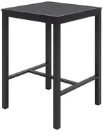 Outdoor Bar Height Table