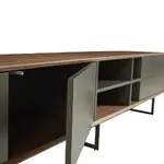 Retro Modern Long Credenza