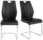 Urban Cantilever Chair - Set of 2