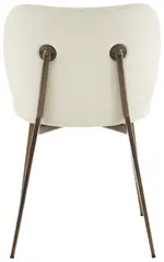 Soft Contemporary Chair - Set of 2