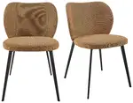 Soft Contemporary Chair - Set of 2