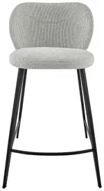 Soft Contemporary Counter Stool