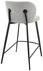 Soft Contemporary Counter Stool