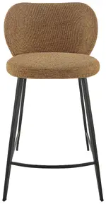 Soft Contemporary Counter Stool