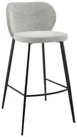Soft Contemporary Bar Stool