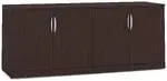 Double Storage Cabinet Credenza