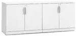 Double Storage Cabinet Credenza