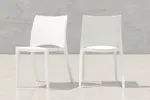Modern Stackable All-Purpose Chair - Set of 2 