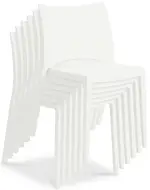 Modern Stackable All-Purpose Chair - Set of 2 