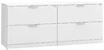 Double Lateral File Credenza