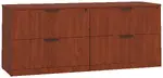 Double Lateral File Credenza