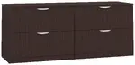 Double Lateral File Credenza