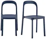 Universal Contoured Stacking Chairs - Set of 2 